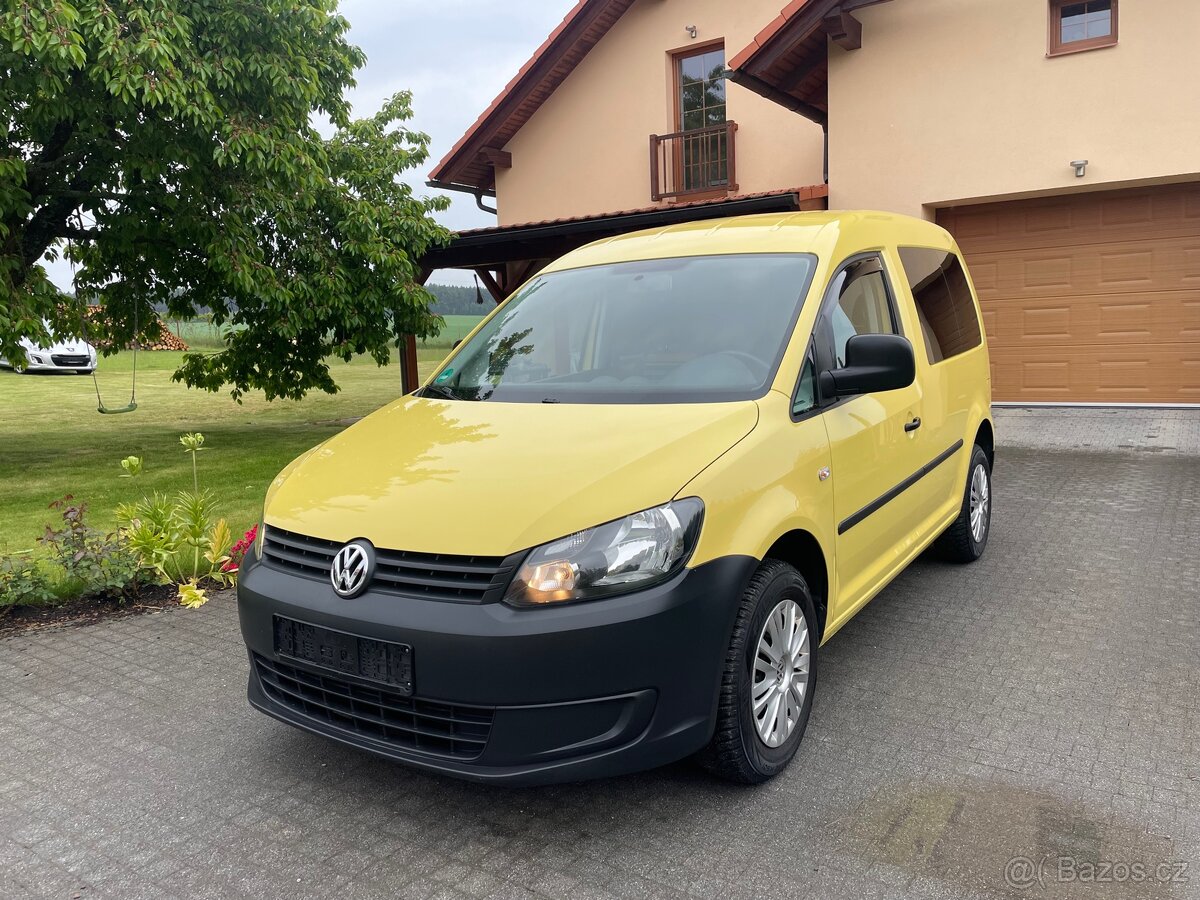 Vw Caddy 1,2 Tsi plná servisní historie r.v. 2013