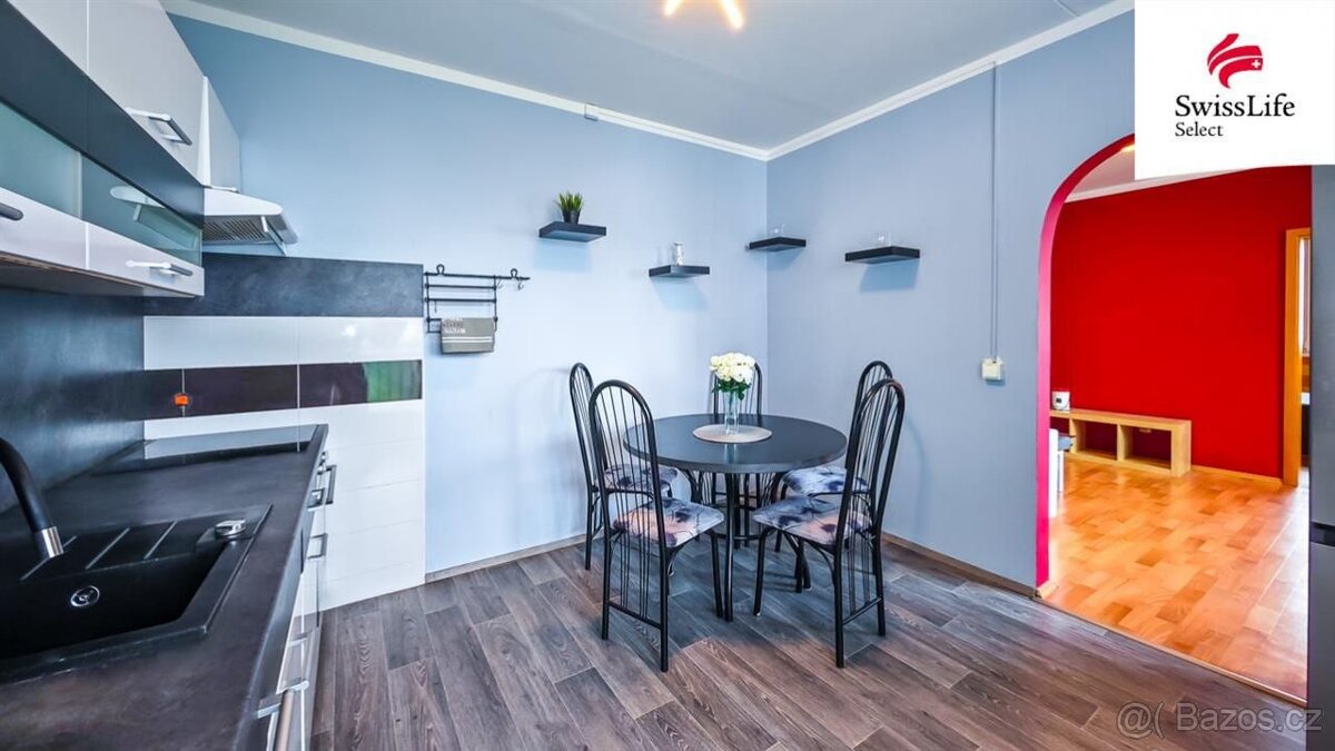 Prodej bytu 3+1 76 m2 Lonkova, Pardubice