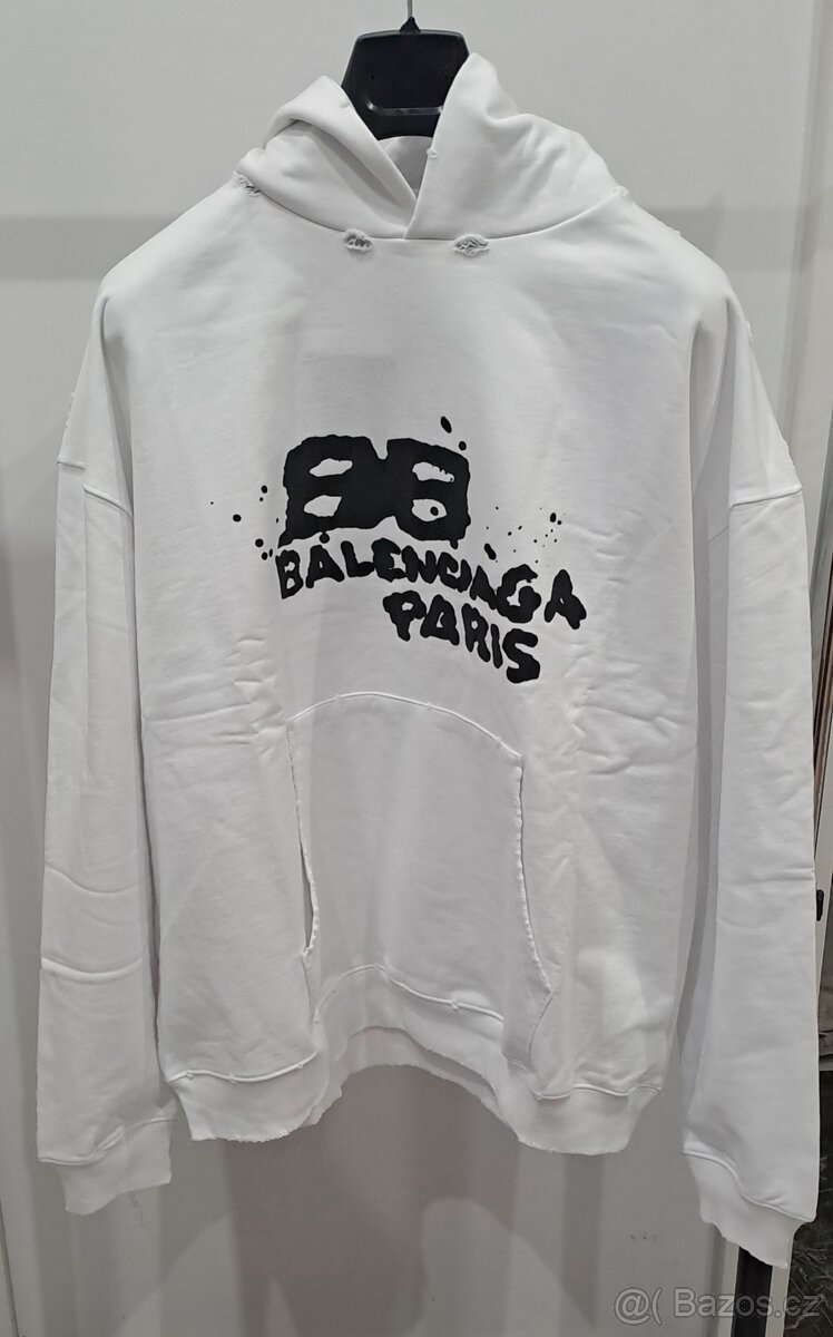 BALENCIAGA - MIKINA -UNISEX- OVERSIZED