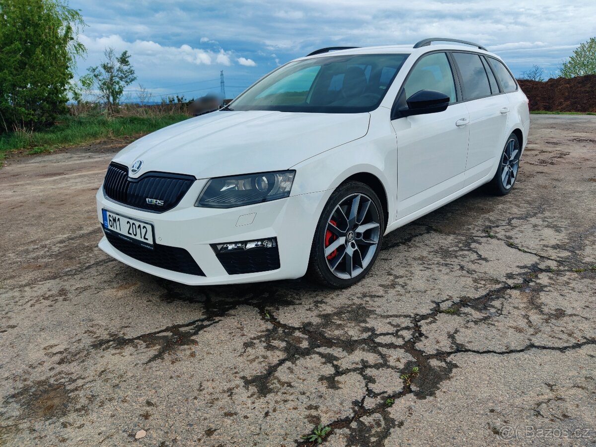 Škoda Octavia rs 2.0 TDI 135 kw