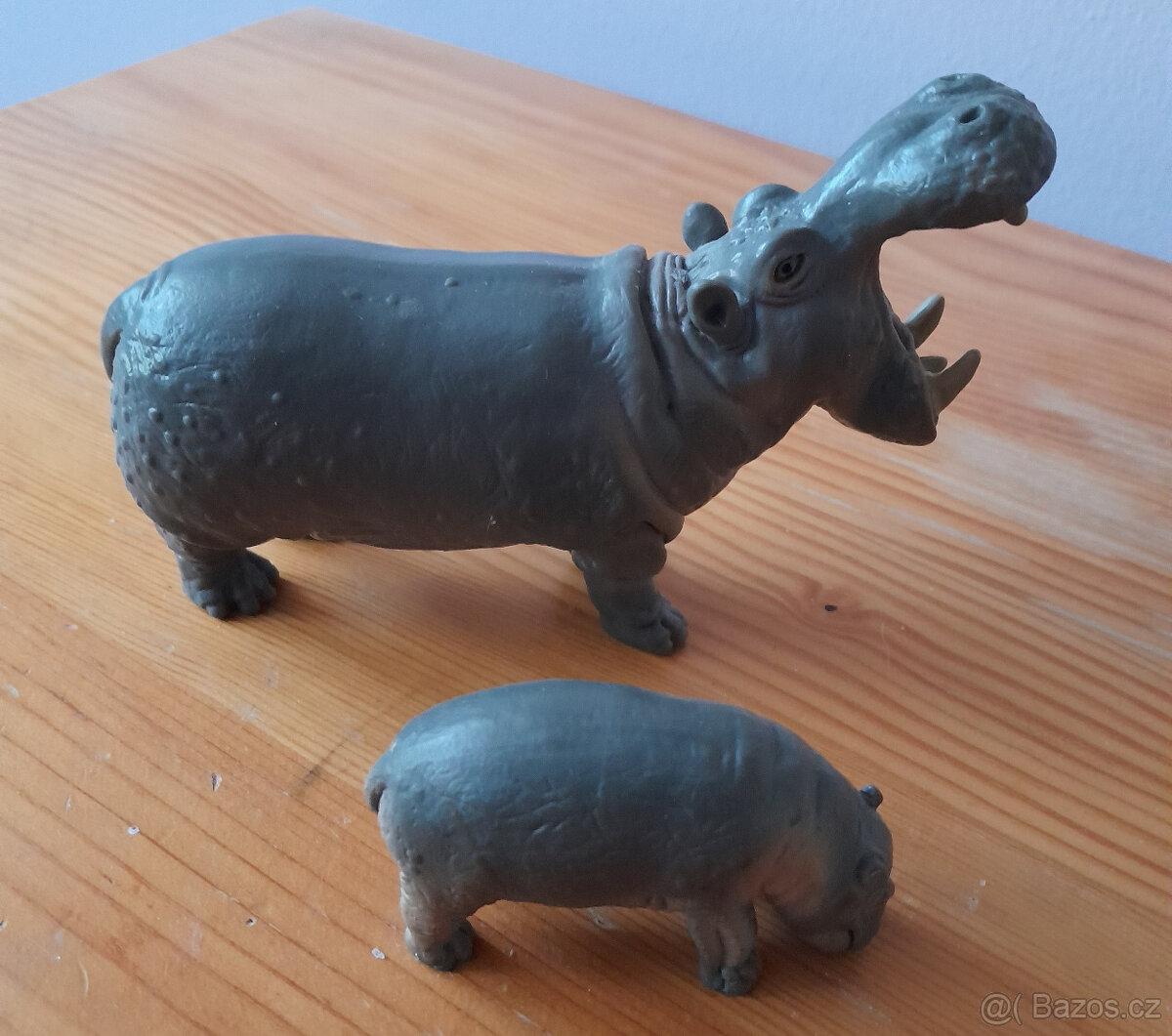 Schleich hroch a mládě z roku 1996