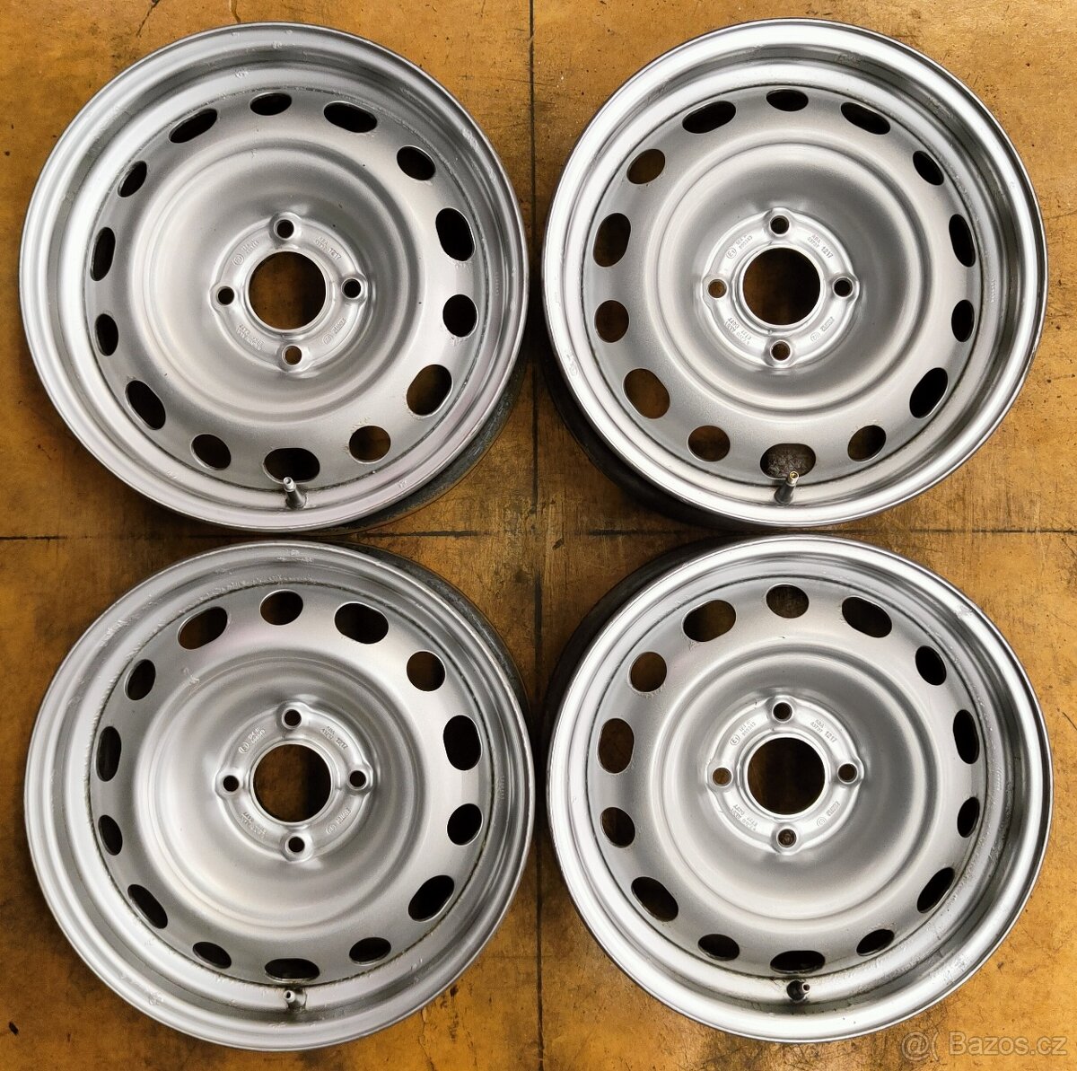 Plechové disky 4x108 et27 6,5jx15 65,1 Berlingo, P.308
