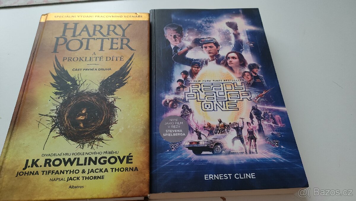 Harry Potter a Ready Player One