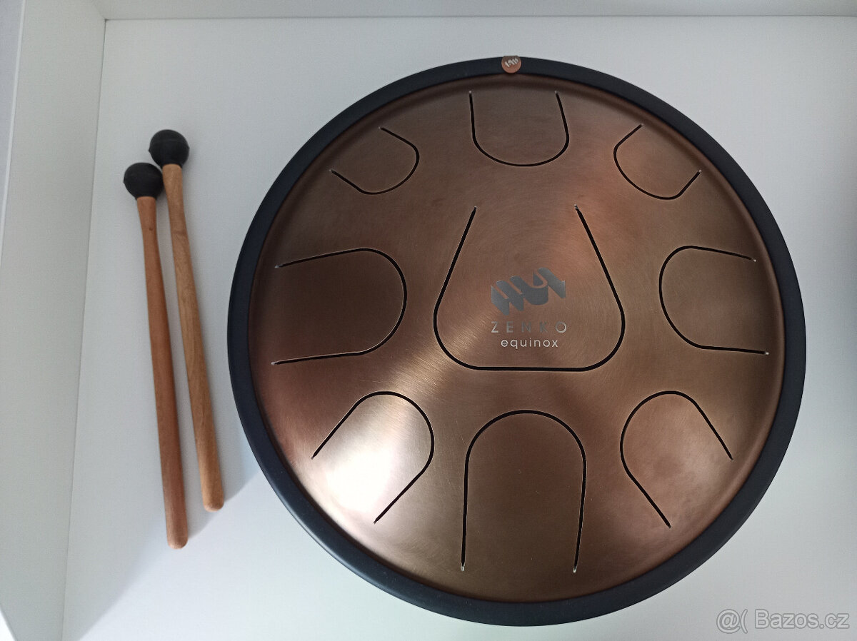 Prodám Tongue drum Zenko Equinox