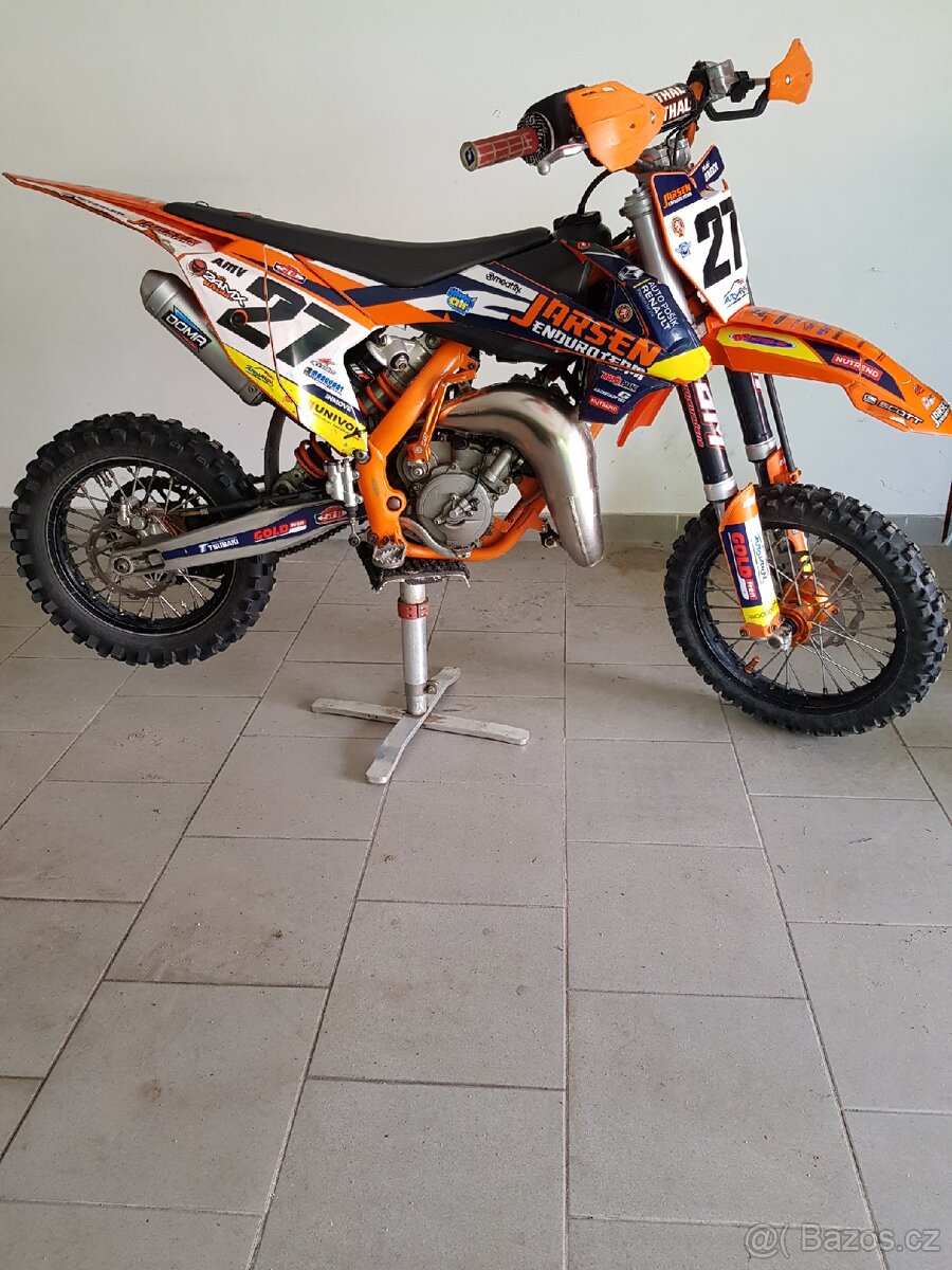 Prodám Ktm 65 sx 2017