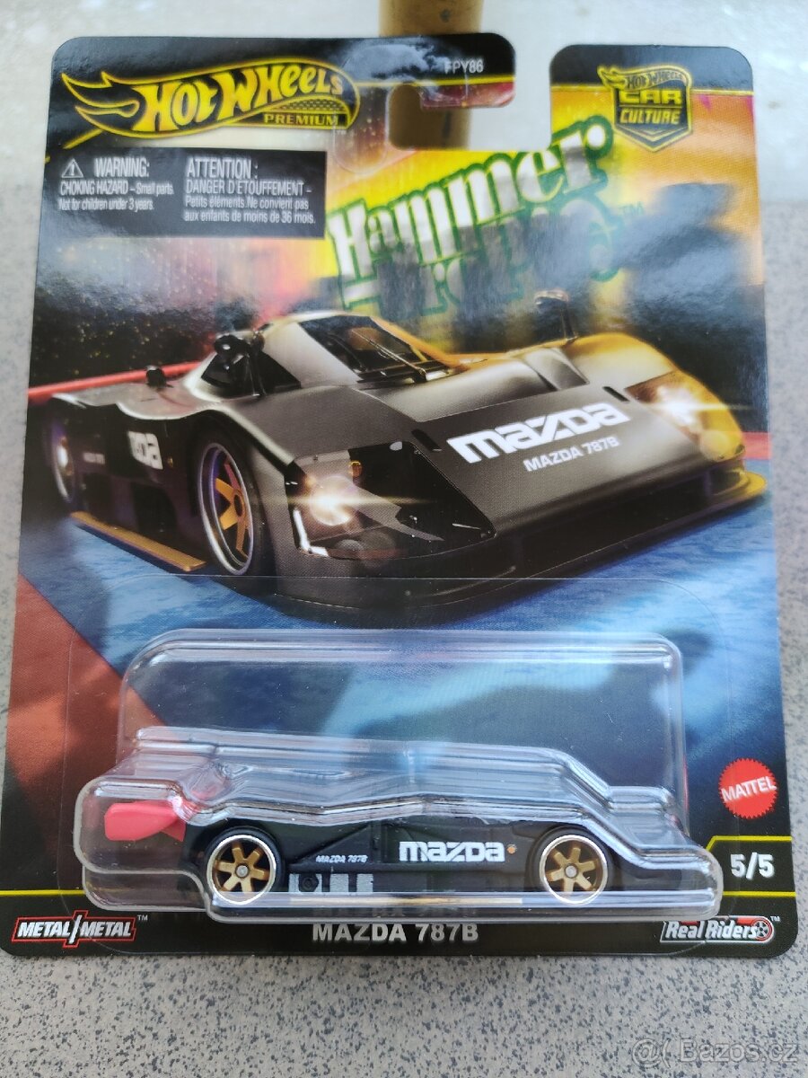Hot Wheels Premium MAZDA 787B