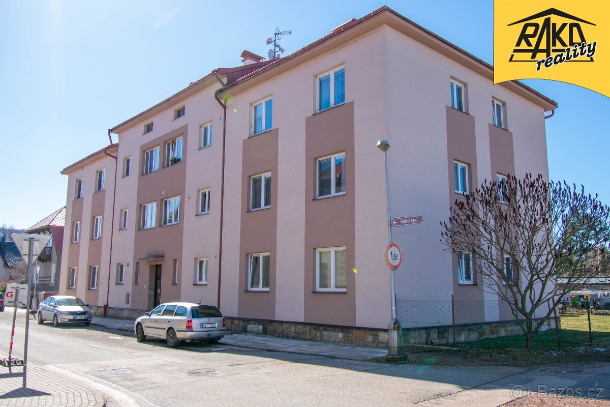 Pronájem bytu 3+kk v Trutnově - Poříčí (ul. Sokolská)
