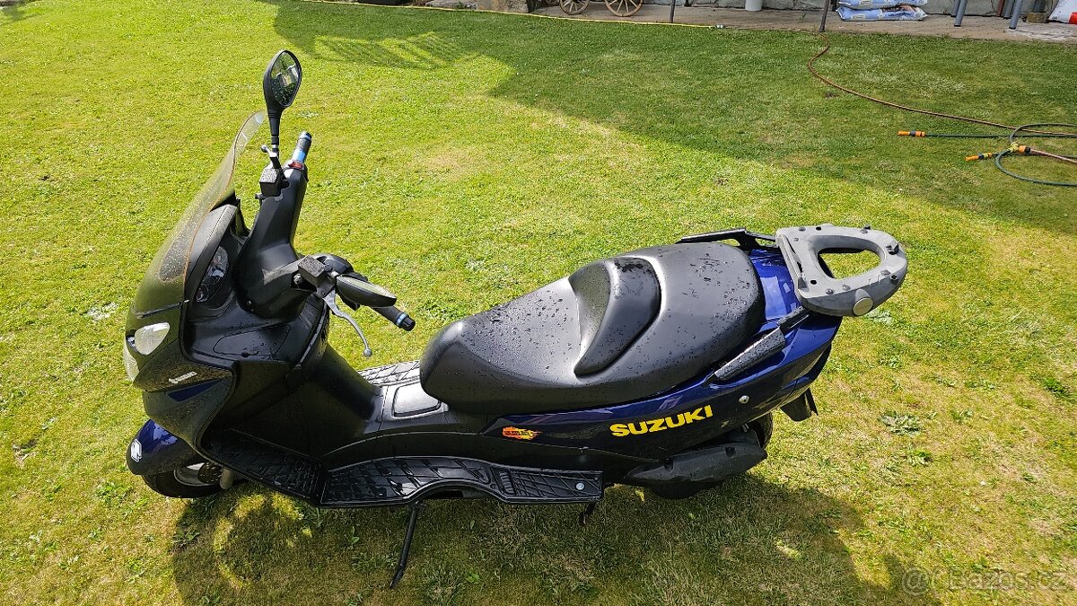 Suzuki Burgman 150
