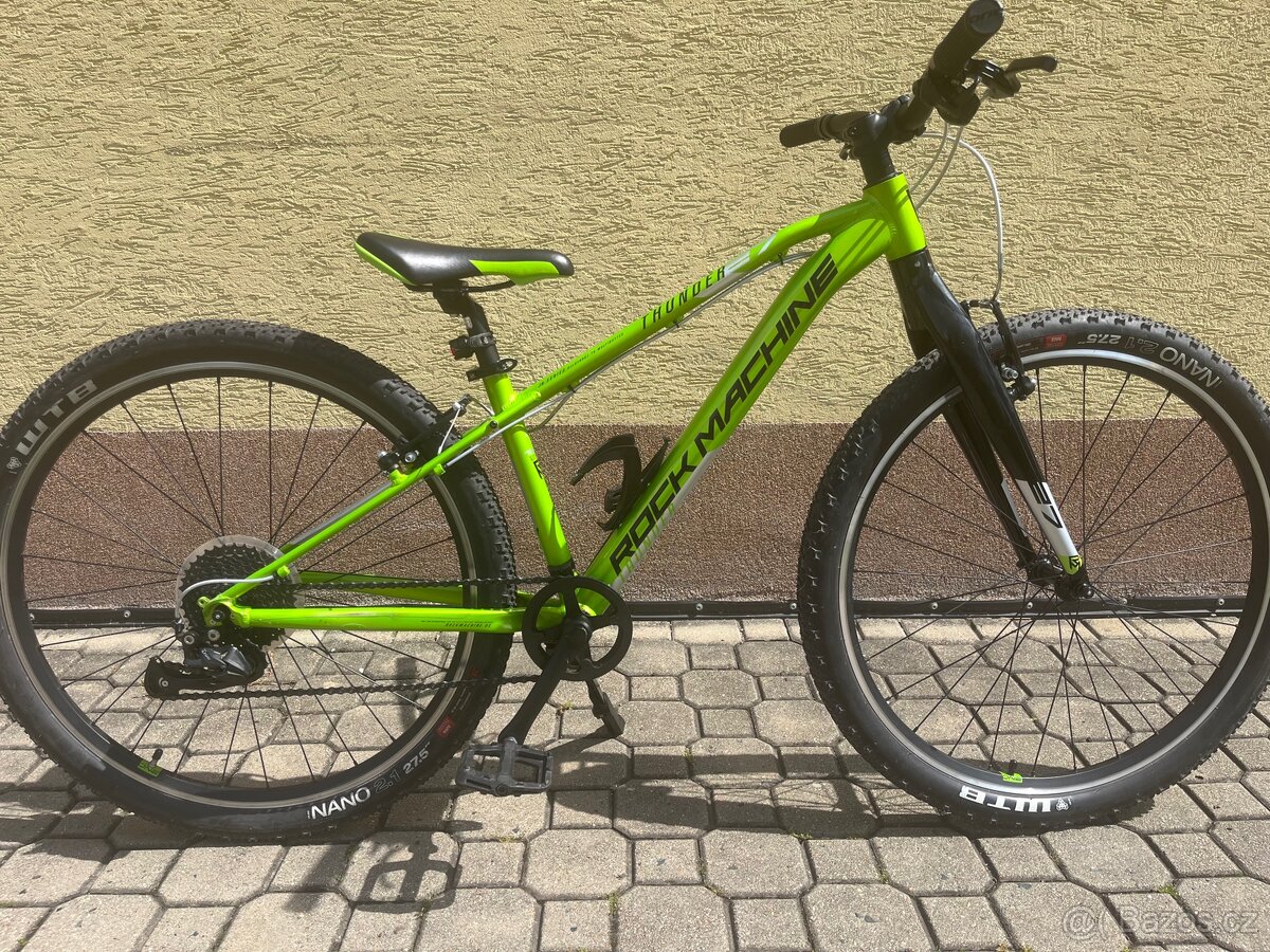 Juniorské kolo Rock Machine Thunder 27,5