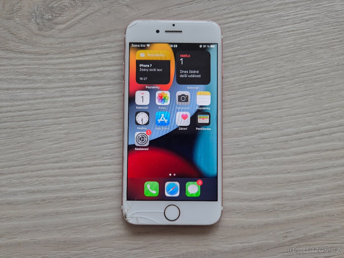 PRODÁNO - iPhone 7 128GB (Rose Gold)