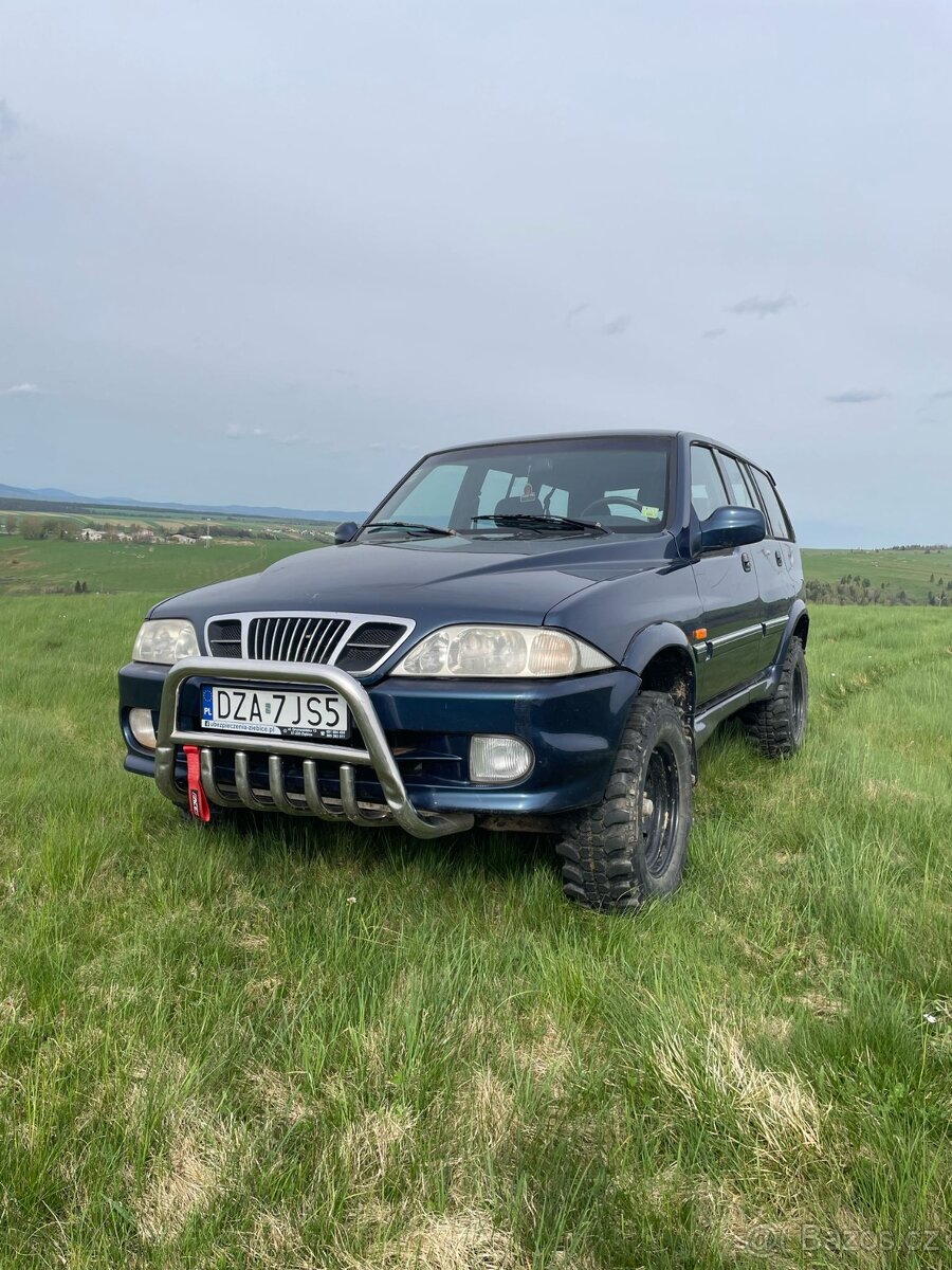 Ssangyong musso