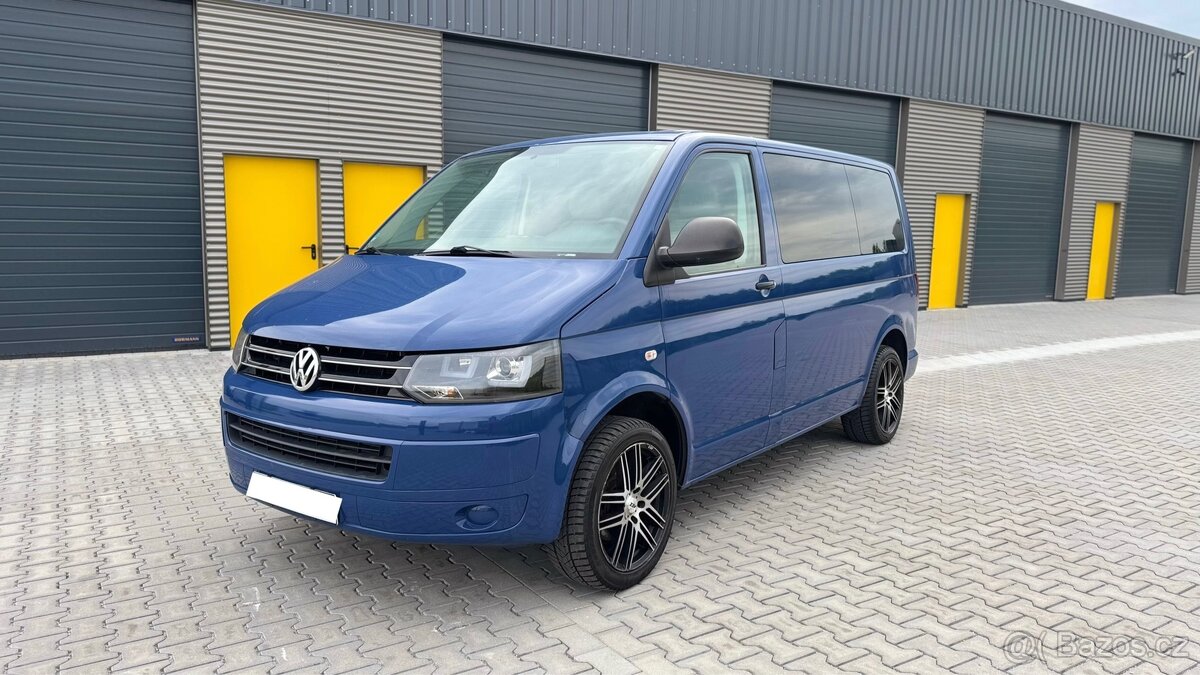 VW Transporter T5.1 2.0 TDI 103kw 9 míst