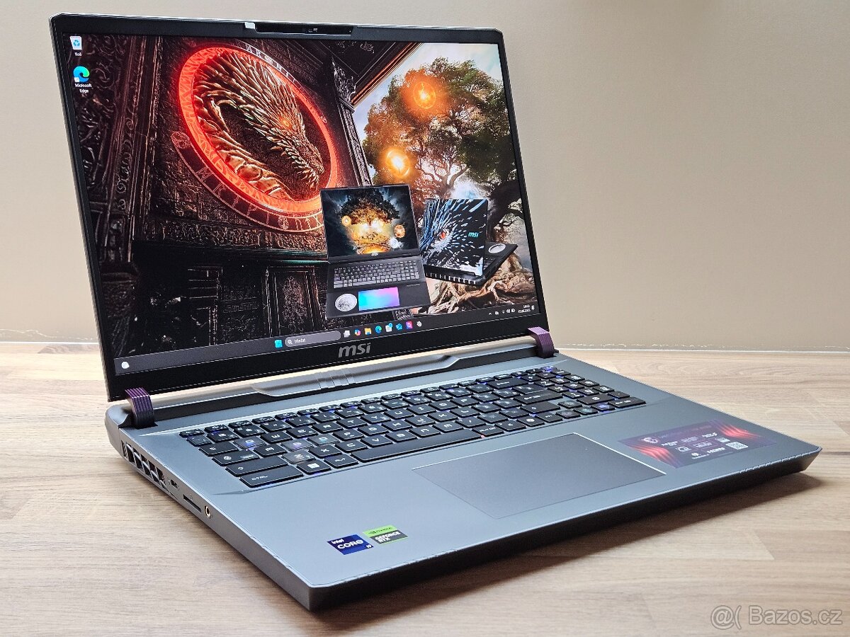 17,3" 240HZ QHD+_MSI VECTOR 17 HX_i9-13980HX_RTX 4090 16GB