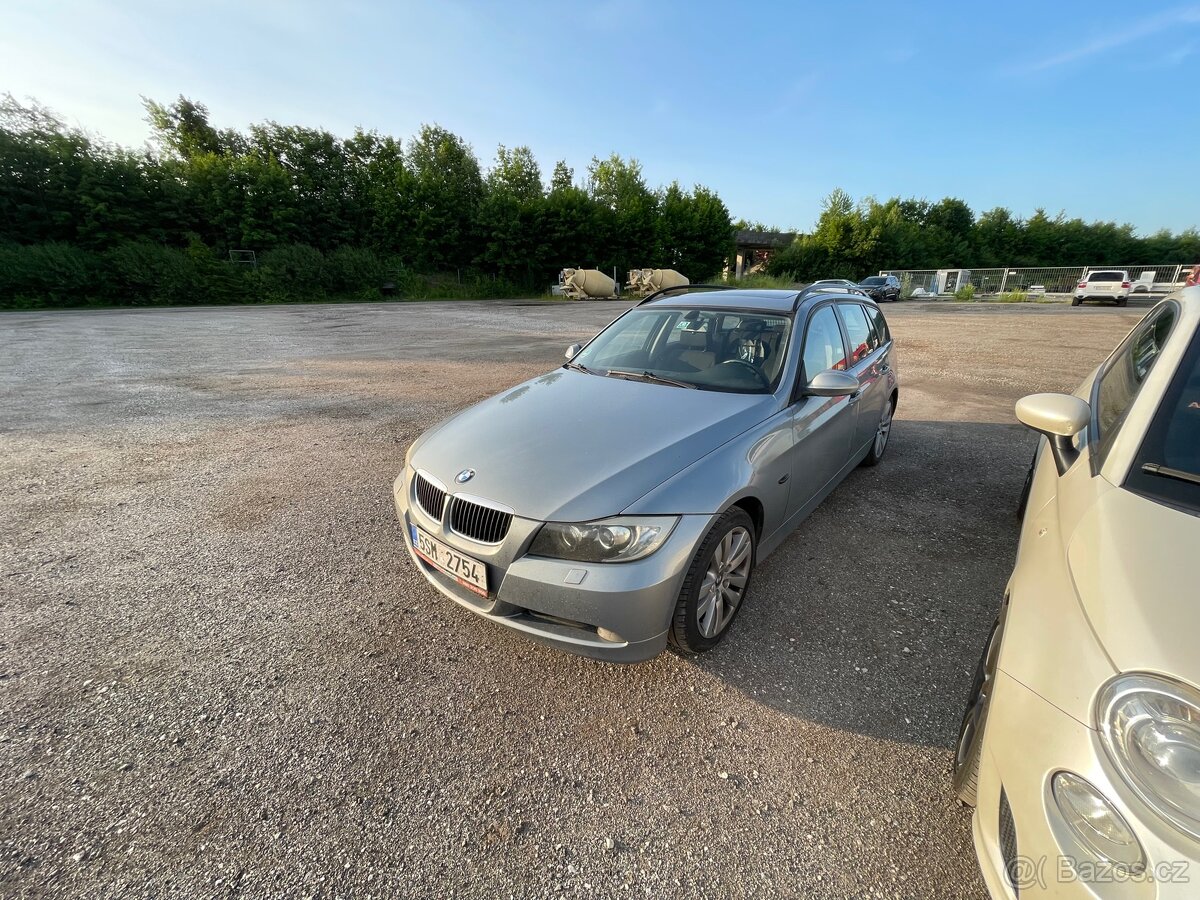 BMW E91 320D 120KW M47