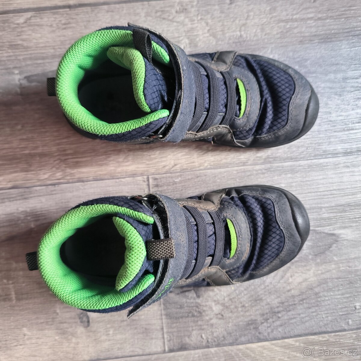 Kotníkové Superfit Barefoot 32