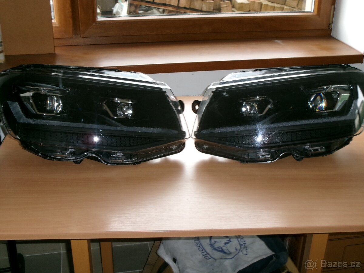 VW T6 - FULL LED světla na opravu