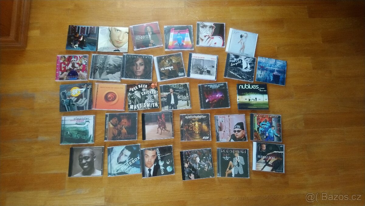 Prodám CD ve velmi dobrém stavu (3)