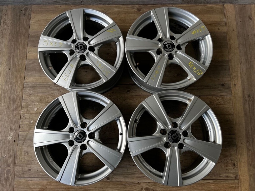 Alu kola, disky r16 5x105 Diewe ET39