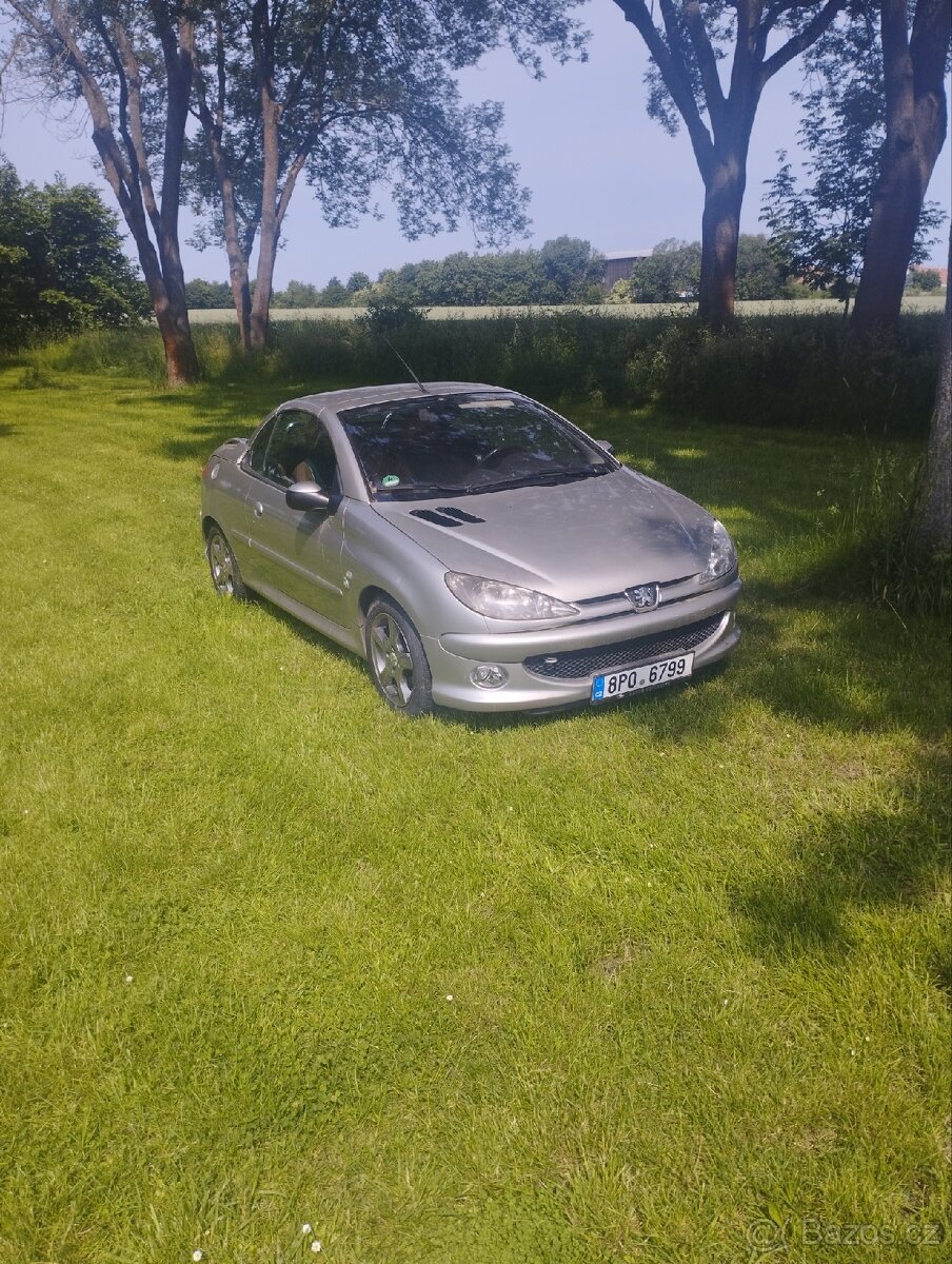 Peugeot 206cc