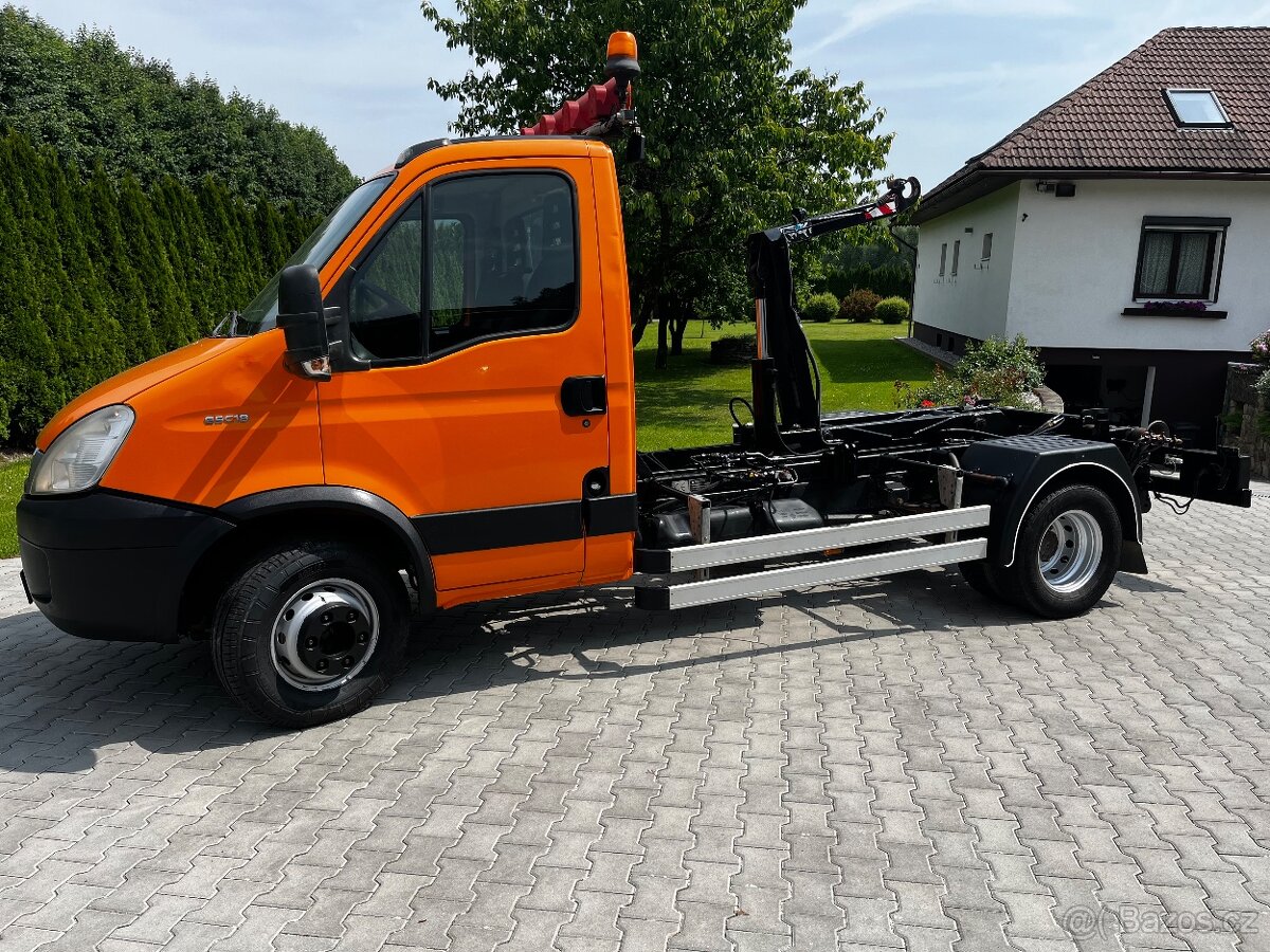 Iveco Daily 3.0 Nosič kontejneru