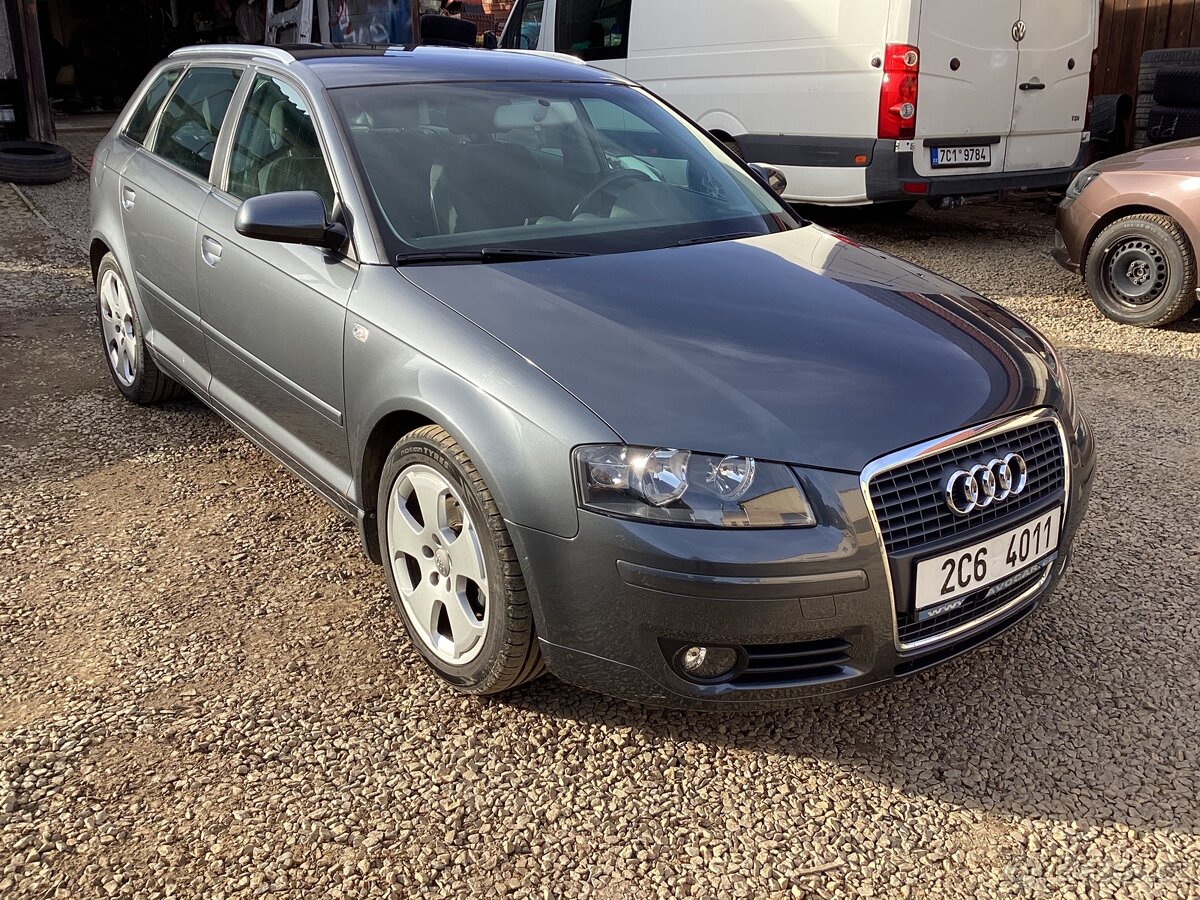 Audi A3 2,0TDI 103kw,najeto 129tis.km.