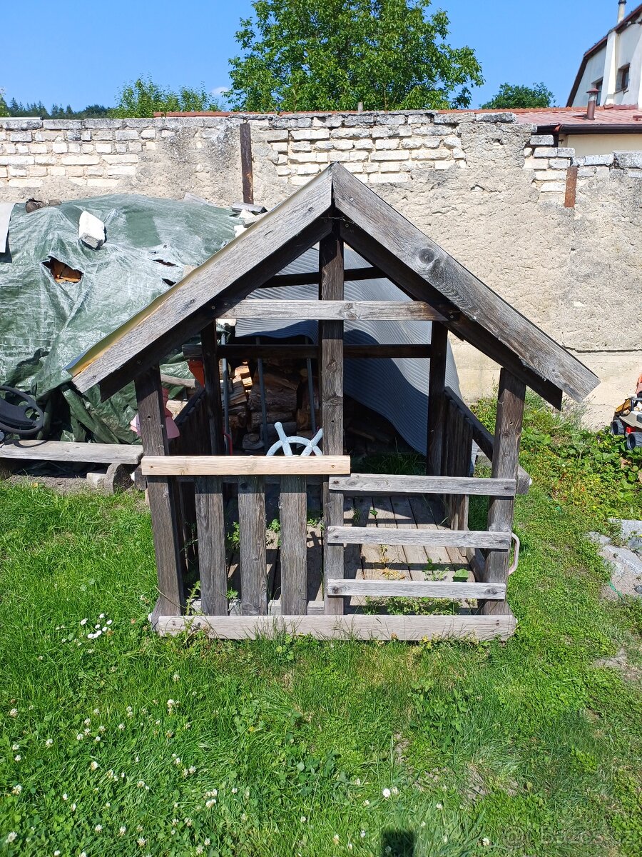 Dětský domeček za odvoz