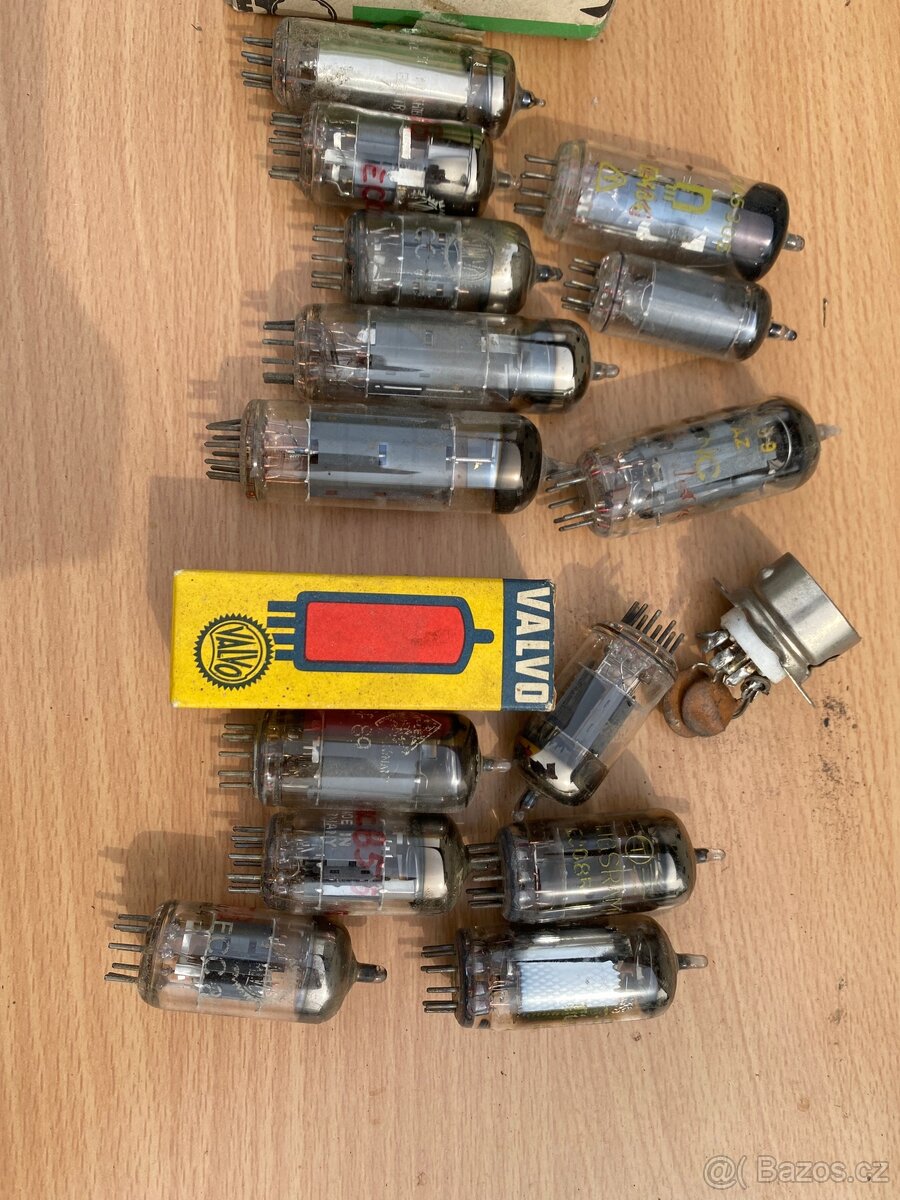 VALVO elektronky