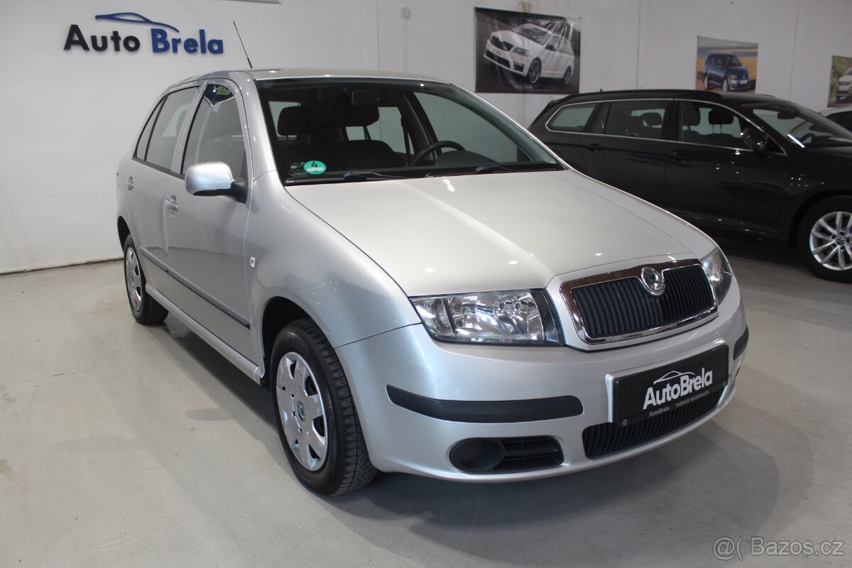 Škoda Fabia 1.4 MPI 16V 55kW Klima 83000KM