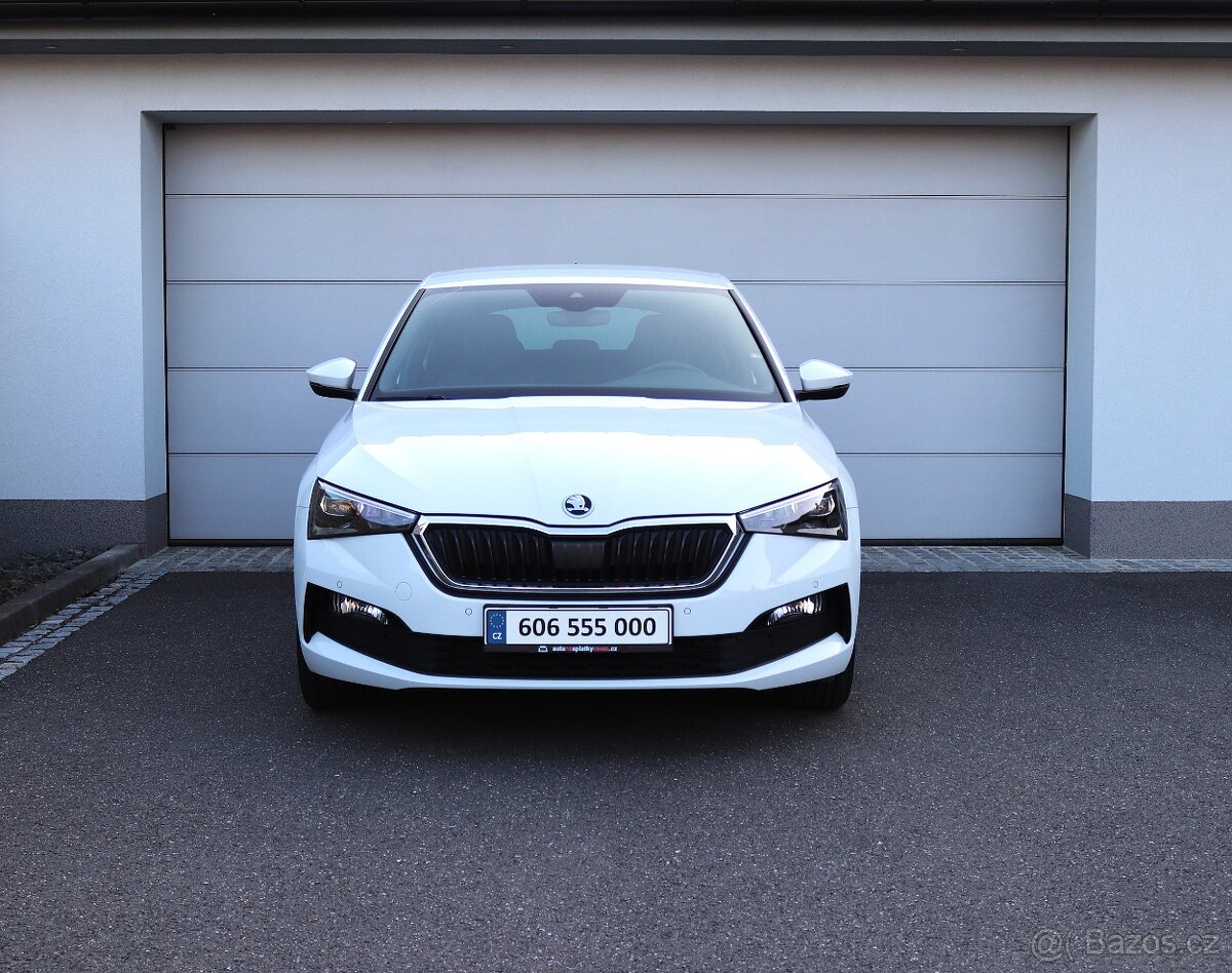 ŠKODA SCALA TSi - AUTA na splátky BEZ příjmů a registrů