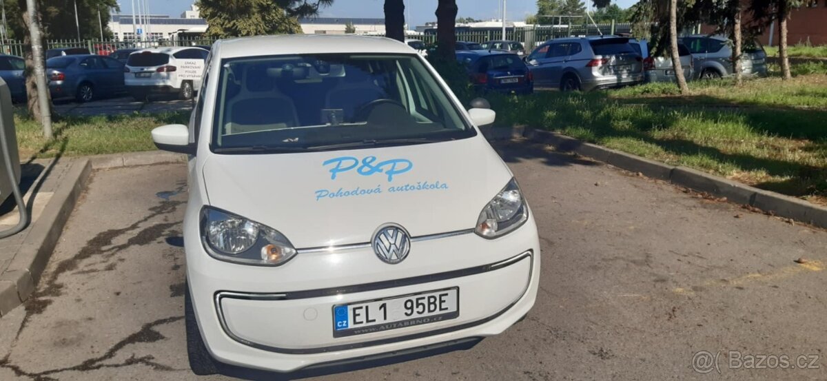 VW E-UP, elektromobil