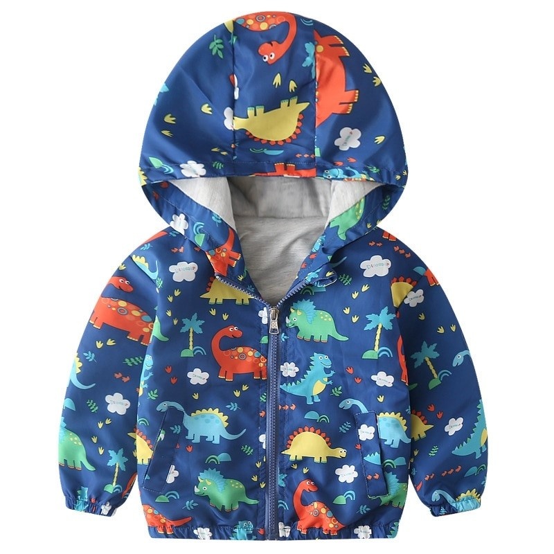 Nová bunda s Dinosaury, 98/104 a 110/116