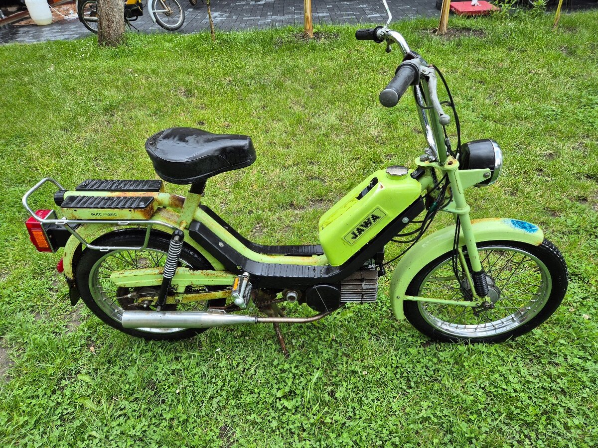 Babetta 210, dvourychlostní, zelená, původní barva č.10