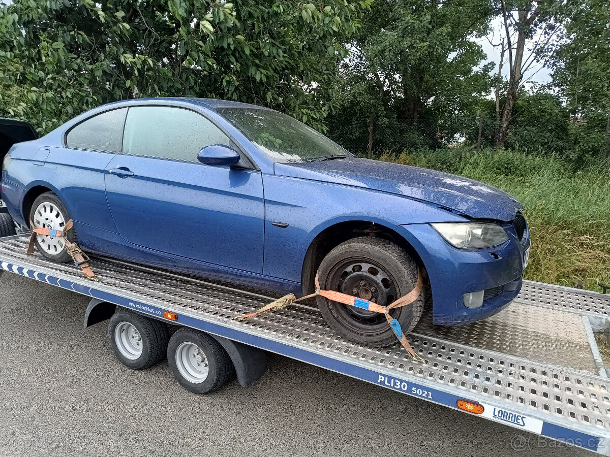 Náhradní Díly z BMW e92 320d N47A 130kw