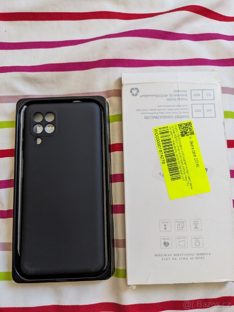 Ochranný kryt se sklem na Samsung Galaxy M32 4G
