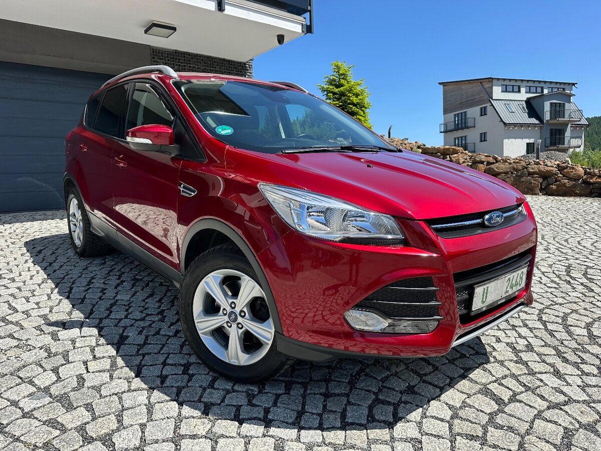 Kuga 4x4, 2017, 2.0tdci, 110kw, Naj.141tkm, tažné