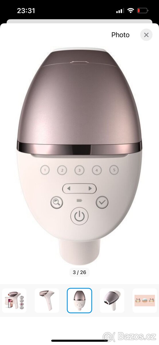 Philips Lumea Series 9900 SkinAI IPL BRI977/00