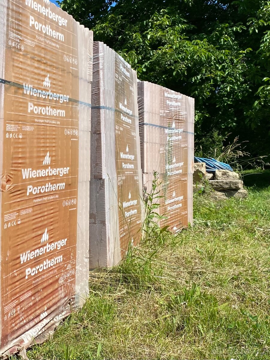 Cihly porotherm 30 profi