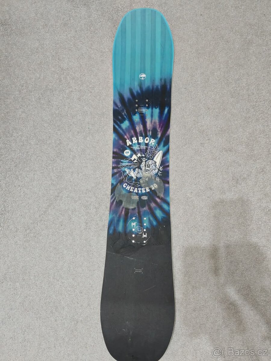 Prodám snowboard