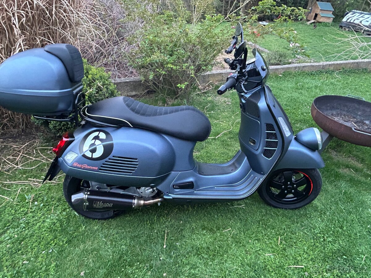 Prodám Piaggio Vespa GTV 300 Sei Giorni - TOP