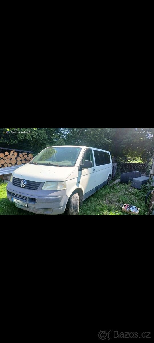 Volkswagen transportér T5 2.5 TDI 96 kW