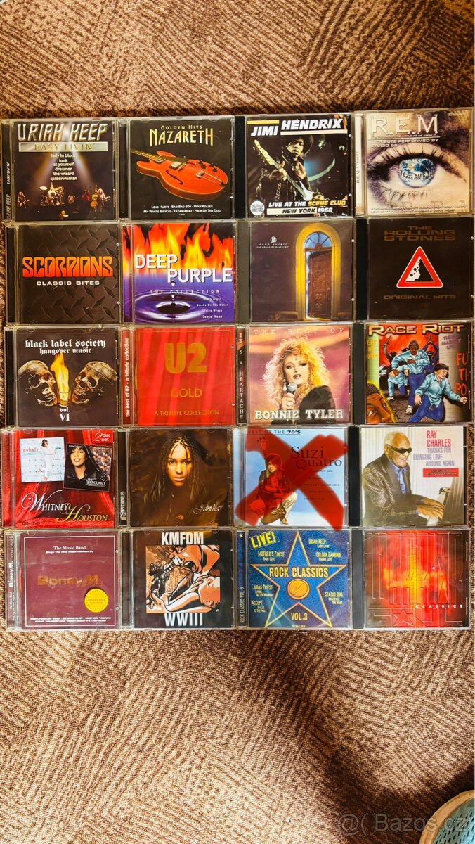 Prodám CD