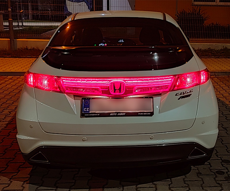 Zadni svetlo Civic 8 VIII