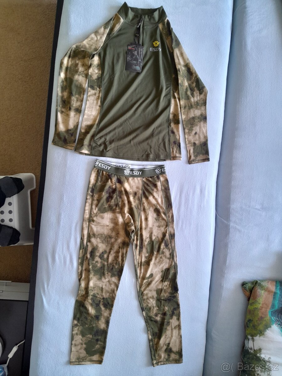 Prodám NOVÉ funkční termoprádlo ATACS FG vel.M