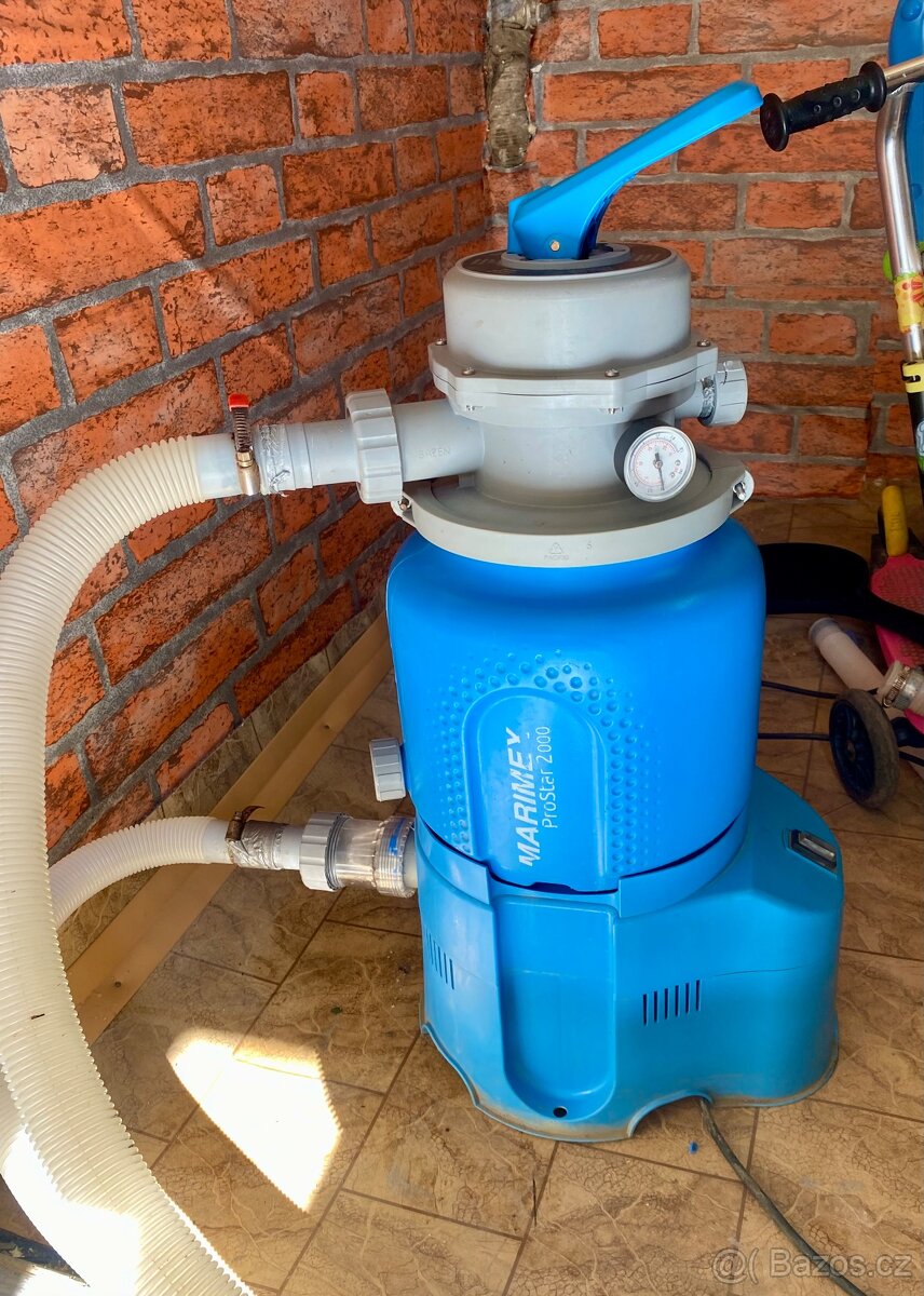 Písková filtrace Marimex prostar 2000