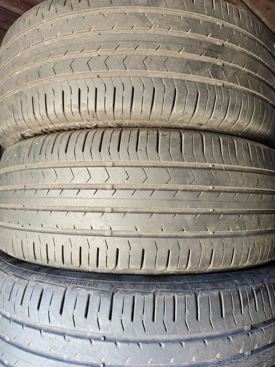 Prodám letní pneu Continental 205/55 R17 XL