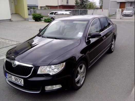 Škoda Superb 3.6 FSI V6 4x4