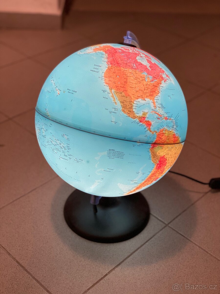 Svítící globus