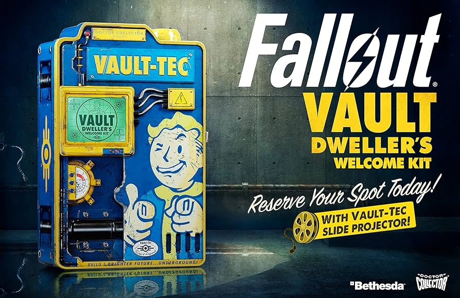 Fallout - Dárková sada "Vault Dwellers Welcome Kit"