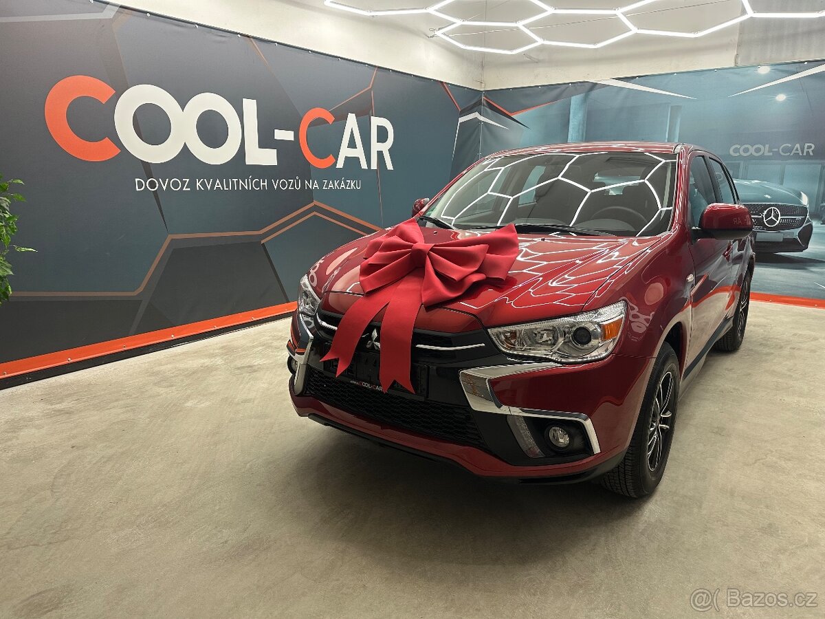 Mitsubishi ASX 1.6i 86 kW – pouze 23 000 km, 1. majitel