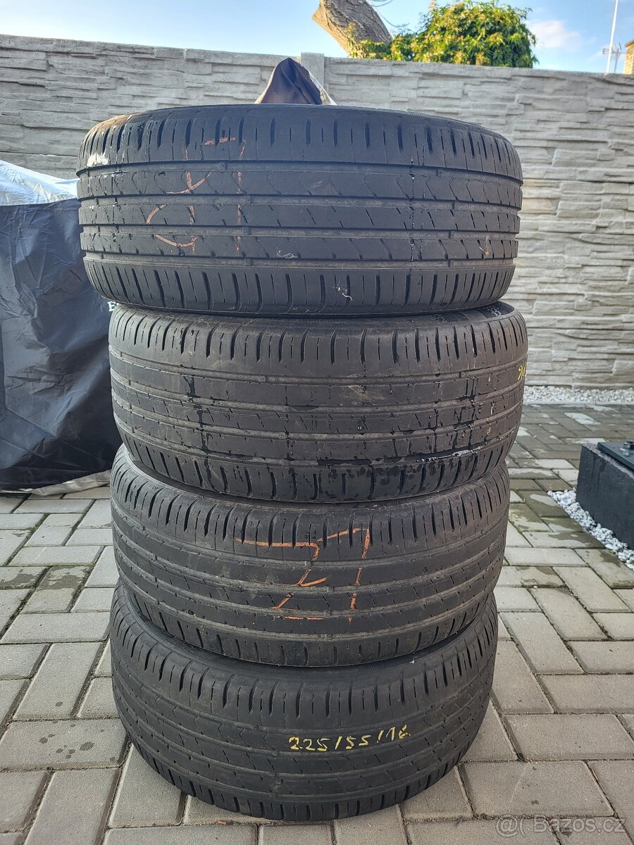 16" 225/55 /16 Kumho - letní pneu